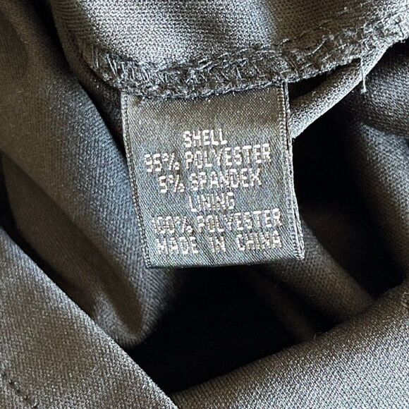 ADRIANNA PAPELL PLUS SIZE RUCHED COCKTAIL DRESS - Picture 8 of 11